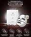 La Skin C White Collection Hyrating Facial Sheet Mask - 5 Pack Korean Anti-Aging,Anti-Wrinkle Face Mask for Superior Moisturizing and Whitening & Rejuvenate Glowing Skin from UVA,UVB (Coconut White)