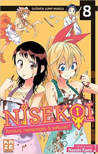 Amazonfr Nisekoi Amours Mensonges Et Yakuzas T08 - 