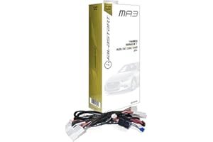 iDataStart ADS-THR-MA3 T-Harness – Plug-and-Play Vehicle-Specific Harness for Select 2013+ Mazda Push-to-Start Models – Compa