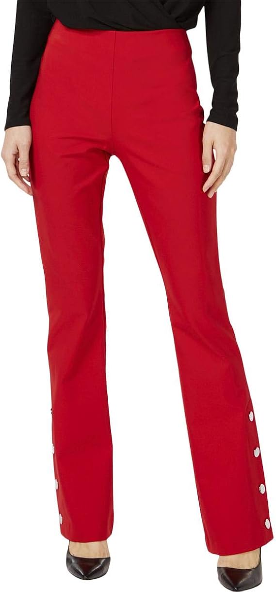 INC Womens Snap Bottom Casual Trouser Pants Amazon.ca Clothing