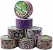 Duck Brand Duct Tape Set, Assorted Colors and Printed Patterns, set of 7 rolls