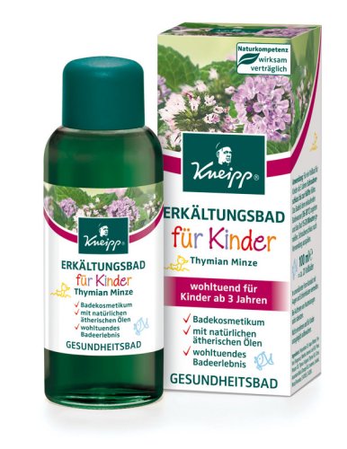 Kneipp Erkältungsbad für Kinder, 100 ml: Amazon.de: Beauty