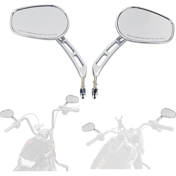 Mirror Harley Davidson Road Custom Glide Glide Road Ultraカスタムアメリカのための
