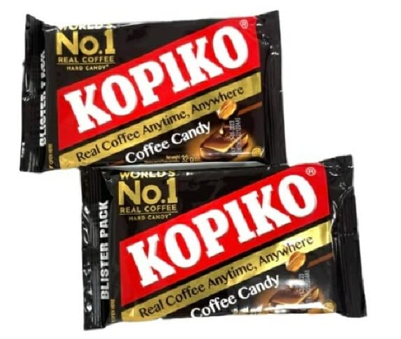 Hitschies KOPIKO Coffee Candy 2点セット コピコ コーヒーキャンディー 1袋32g商品画像