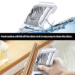 2 Packs Egg Slicer, Stainless Steel Wire Egg Slicer