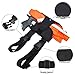 POKONBOY Kids Tactical Waist Bag Compatible with Nerf Holster Kit, Blaster Holster and Dart Wrister Kit with Bullets Compatible Nerf Guns