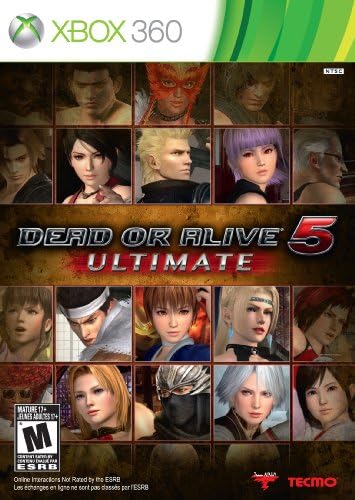 Amazon.com: Dead or Alive 5 Ultimate - Xbox 360 : Everything Else