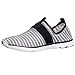 Water Sport Shoes Aleader Men's Comfortable Tennis Walking Shoes Gray 9.5 D(M) US