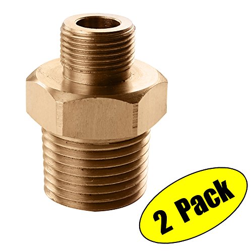 Kes Lead Free Faucet Supply Line Adapter 3 8 Inch Compression