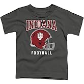 Indiana University Official Football Helmet Unisex Toddler T Shirt