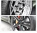 YITAMOTOR 12x1.5 Lug Nuts Black, Extended Tuner m12X1.5 Spike Lug Nuts Wheel Lug Nuts 3.54