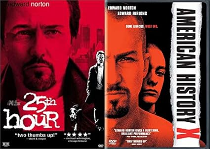 Amazoncom Crazy Violent Eddy Double Feature 25th Hour