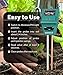 Fosmon Soil pH Tester – 3 in 1 Measure Soil pH Level, Moisture Content, Light Amount Soil Test Kit for Indoor Outdoor Plants, Flowers, Vegetable Gardens and Lawnsthumb 2