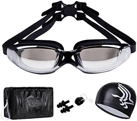 where to buy swim caps and goggles