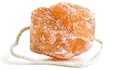 HemingWeigh Himalayan 5 1/2 - 6 Lb Salt Rock Animal Licks with Rope