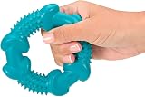 Petface Little Petface Rubber Ring Teething Chew Toy for Puppies view 2
