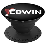 My Personalized Christmas Santa Hat Name Edwin Pop