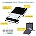 BK UNDATED Yearly Weekly/Monthly Planner 2025-26 Daily Planner Agenda & Personal Organizer to Increase Productivity, Academic Planner w/Sticker Set. A5 (5.8 x 8.3) - Black Hardcover
