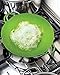 Astra shop Silicone Splatter Screen Splash Guard Boil Over Spill Stopper Preventer and Universal Kitchen Cooking Lid and Cover for Crockpots Frying Pans Pots Mixing Bowls - Size 10 inch Green