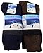 3 Pack Rabbit Wool Angora Thermal Men Winter Outdoor Socks New, Assorted Colors, Size: 10-15 fits shoe size 7-13