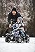 Rosso Motors Kids ATV Kids Quad 4 Wheeler Ride On with 500W 36V Battery Electric Power Lights in Blue Motorcycle for Boys, Disc Brake System for Child Safety