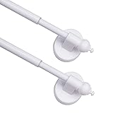 Magnetic Curtain Rods,Multi-Use Adjustable