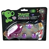 Toyswill Plants VS Zombies Eggplant Shooter PVC Toy