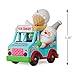Hallmark Keepsake 2017 Santa's Sweet Surprise Ice Cream Truck Light and Music Christmas Ornament