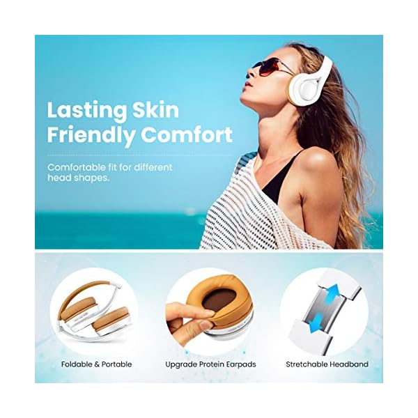 Foldable-Headset-ELEGIANT-Bluetooth-50-Over-Ear-Headphones-with-Microphone-Stereo-Headphones-16-Hours-Play-Hands-Free-HiFi-with-Mic35mm-Audio-AUX-for-Pad-PC-Laptops-Tablets-Smartphones Foldable Headset, ELEGIANT Bluetooth 5.0 Over Ear Headphones with Microphone Stereo Headphones 16 Hours Play Hands-Free…