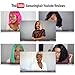 Long Bob Lace Front Wigs Pre Plucked Brazilian Glueless Human Hair Wig 2 Tone 1B/613 Straight Lace Wig for Black Women Bleached Knots Unprocessed Virgin Hair 14