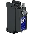 Square D by Schneider Electric 9007AW12 Limit Switch, Surface Mounting Standard Box, Lever Operated, 1 NO + 1 NC, 600 VAC, 15 Amp