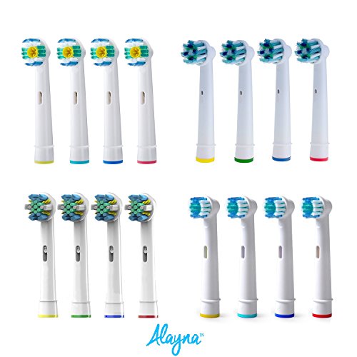 Oral B Replacement Brush Heads 16 Oralb Braun Generic Electric