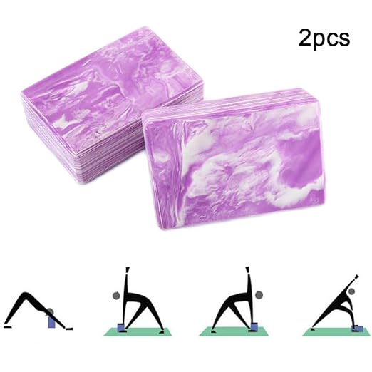 ZQSLD 2pcs Bloques de Yoga,Accesorios Deportivos: Ladrillos ...