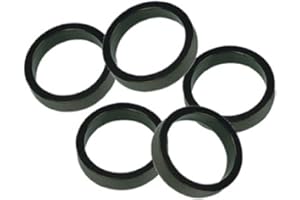 Orange Cycle Parts Carburetor to Manifold Seal (5 Pack) for Harley Sportster XL,Tour Glide FLT, Super Glide FXR, Softail, Dyna 1989-2017 Repl. # 27002-89