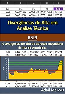 Livro A divergência de alta de duração secundária do RSI de 9 períodos (Divergências de Alta em Análise Técnica)