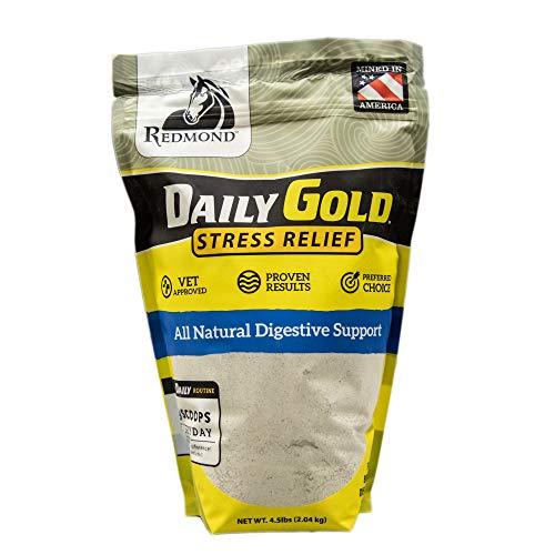 Daily Gold Stress Relief Natural Digestive and Ulcer Supplement for Horses Pricepulse