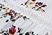 Bbalizko Womens Sleeveless Long Party Dress Floral Print Embroidered High-Low Hem Maxi Dress