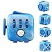 Ratoop Fidget Cube Relieves Stress and Anxiety Attention Toy for Work, Class, Home (Ocean Blue)