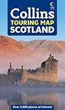 Touring Map Scotland by 