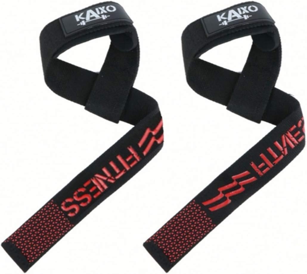 KAIXO FITNESS Lifting Straps Zughilfen für krafttraining Gym
