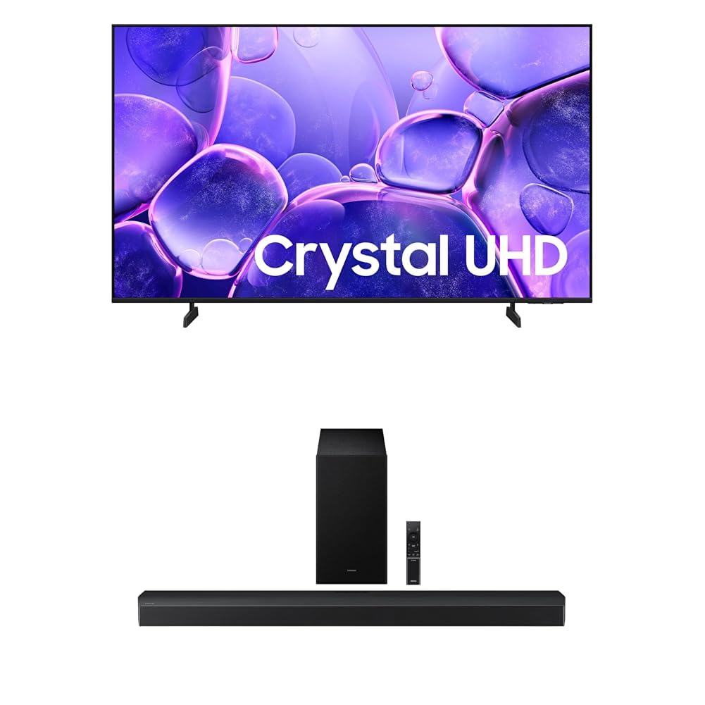 Samsung 58-Inch Class Crystal UHD U8000F 4K Smart