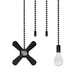 12 inch Ceiling Fan Pull Chain with Decorative 3 mm