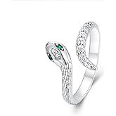 RUKYF Ajustable Rings for Women Dainty Open Stacking Rings Unique Trendy Jewelry for Women