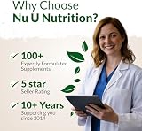 Nu U Nutrition Psyllium Husk Capsule 1400mg Vegan 240 cap UK Made view 10