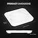 Bluetooth Body Fat Scale, multifun Digital Bathroom Scale with Body Composition Monitor, Smart Scale with iOS & Android Healthy Weight Loss Tracking App