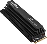 Crucial T705 4TB PCIe Gen5 NVMe M.2 SSD with Premium Heatsink