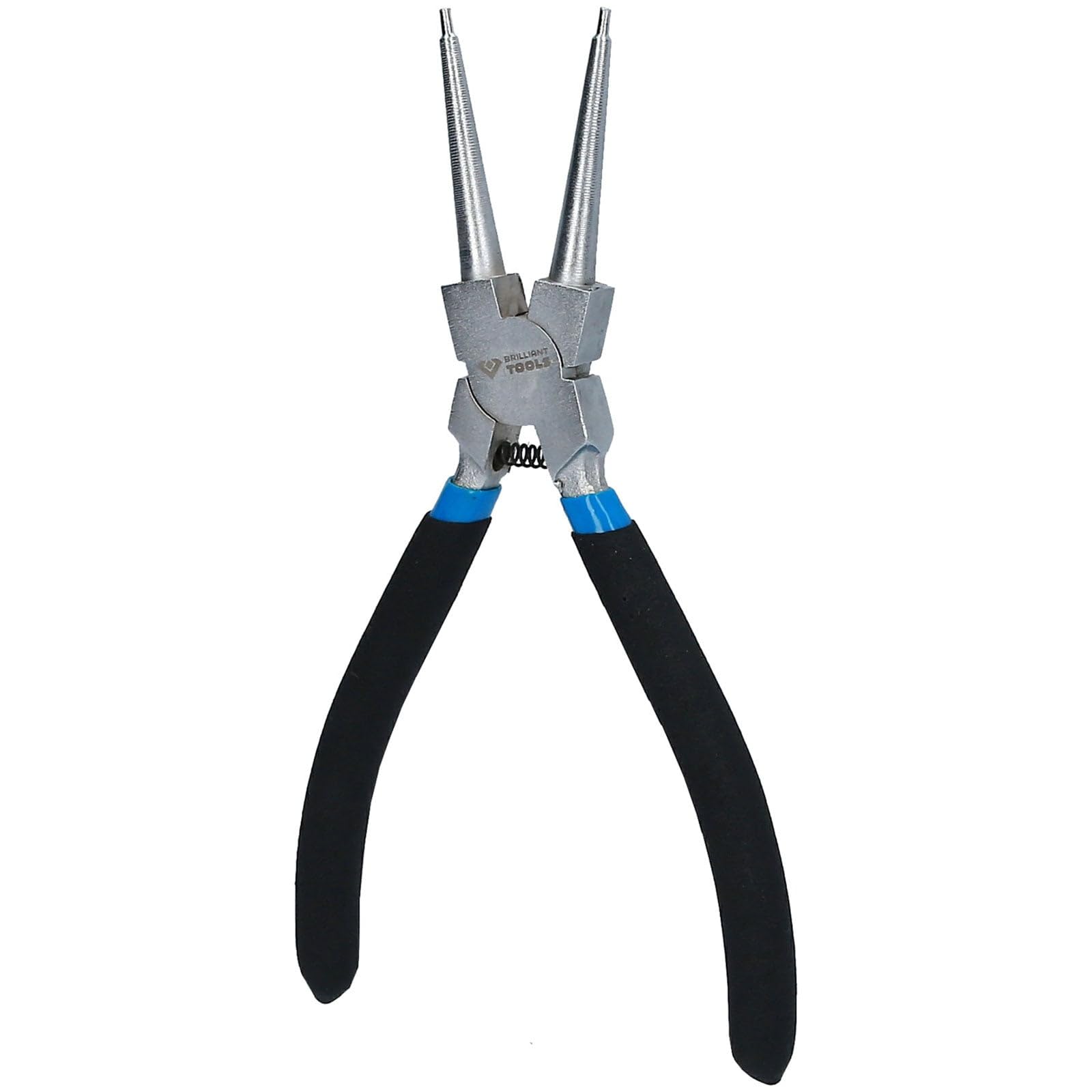 BRILLIANT TOOLS BT067003 Circlip Pliers for Inner Circlip Straight 175 mm