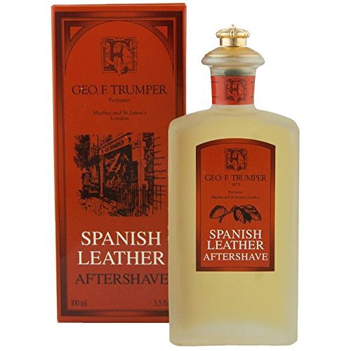 Geo. F. Trumper Spanish Leather Aftershave Amazon.de Drogerie