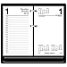 AT-A-GLANCE Daily Desk Calendar Refill, January 2018 - December 2018, 3-1/2