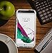Style4U LG G5 Case, Scratch Resistant Shock Absorbent Slim Clear Back TPU Bumper Case Cover for LG G5 with 1 Ring Holder Kickstand (Clear)